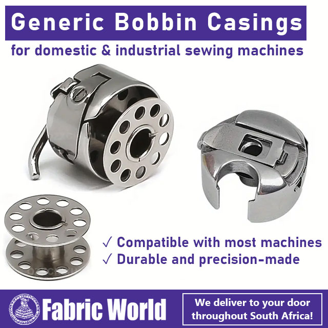 Generic Bobbin Casings for Sewing Machines in George