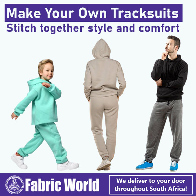 Make Your Own Tracksuits | Fabric World George
