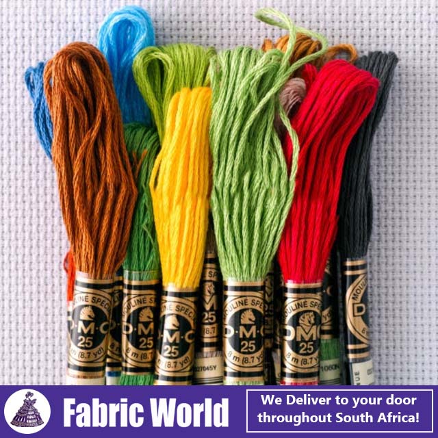 DMC Embroidery Thread at Fabric World George