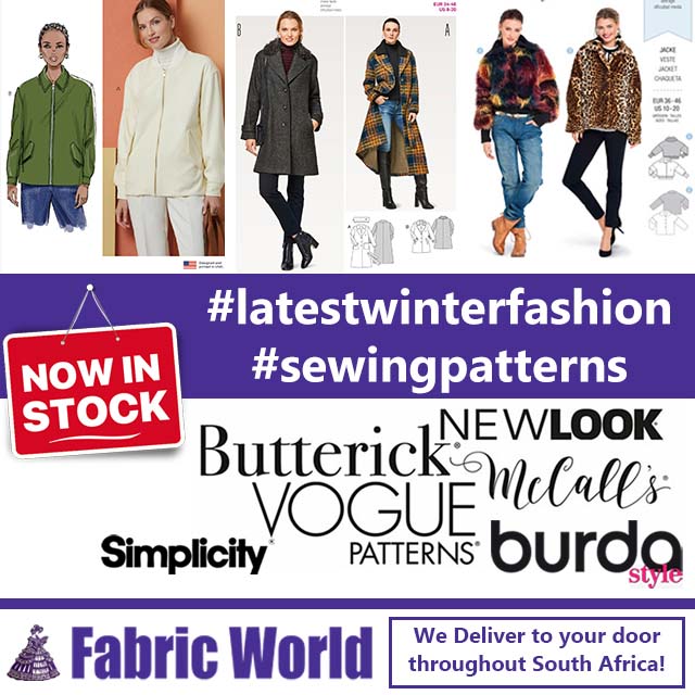 Latest Winter Pattern Books at Fabric World George