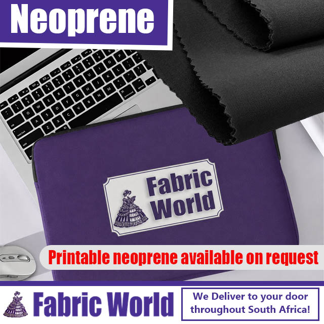 Neoprene Fabric | Fabric World George